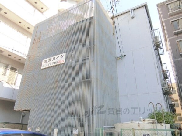 高瀬ハイツの物件外観写真